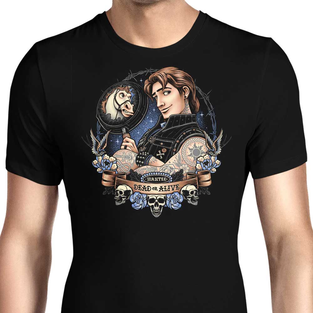 Wanted Dead or Alive Men's Apparel - Adult & Kids T-Shirts, Sweatshirts & Hoodies apparel design preview 1