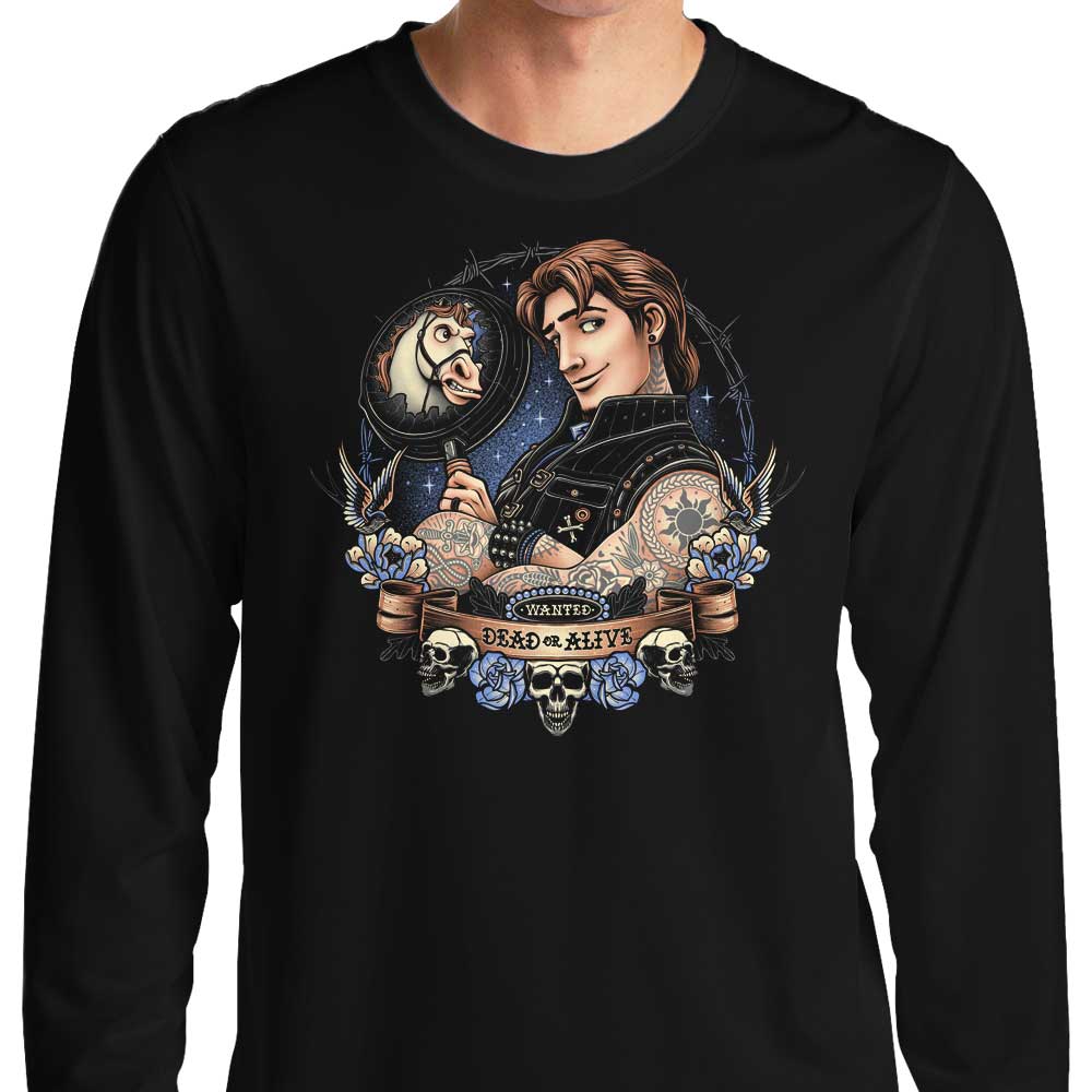 Wanted Dead or Alive - Adult & Kids T-Shirts, Sweatshirts & Hoodies apparel design preview 1
