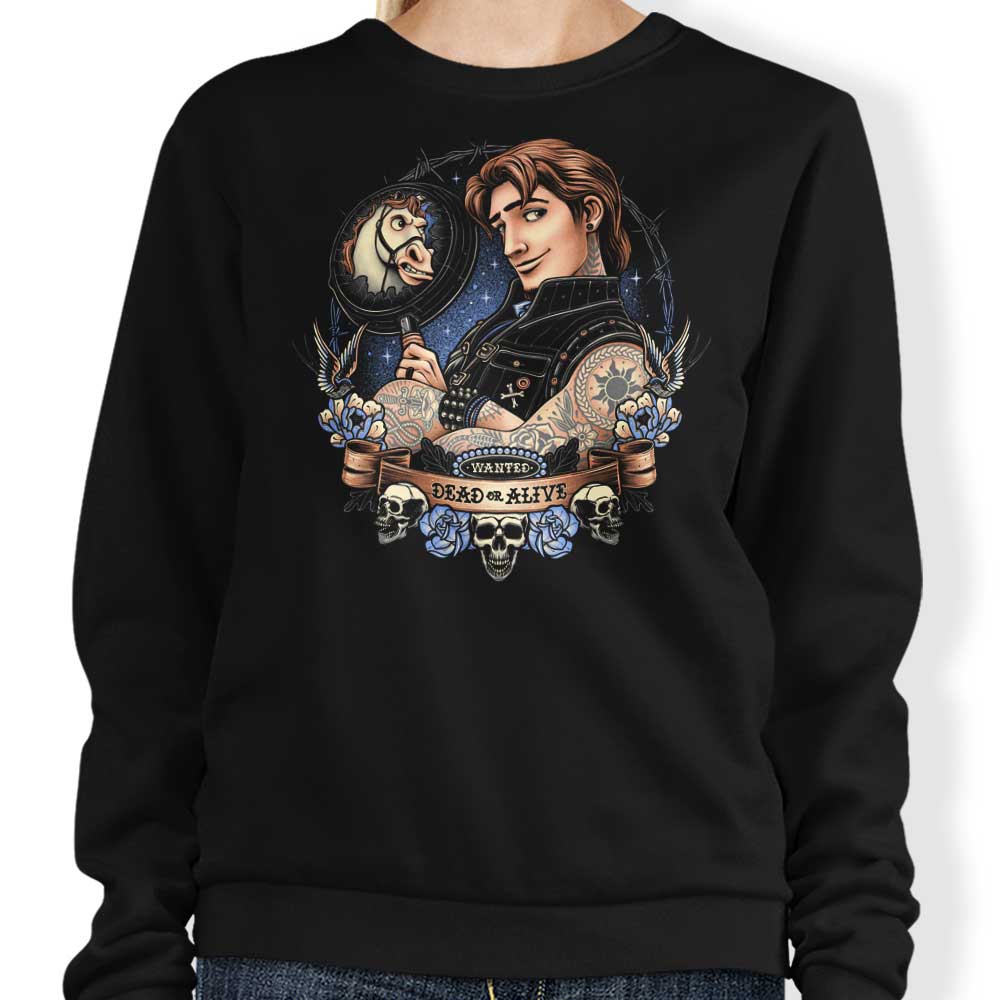 Wanted Dead or Alive - Adult & Kids T-Shirts, Sweatshirts & Hoodies apparel design preview 1