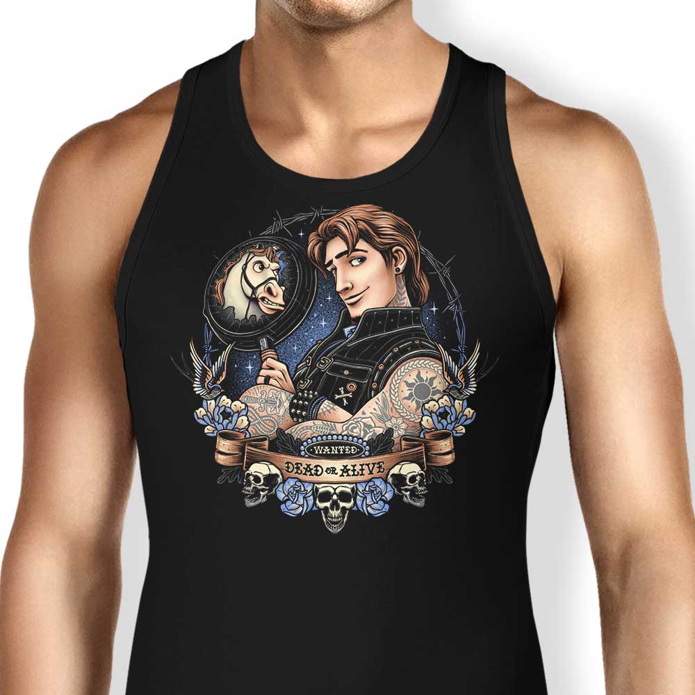 Wanted Dead or Alive Tank Top - Adult & Kids T-Shirts, Sweatshirts & Hoodies apparel design preview 1