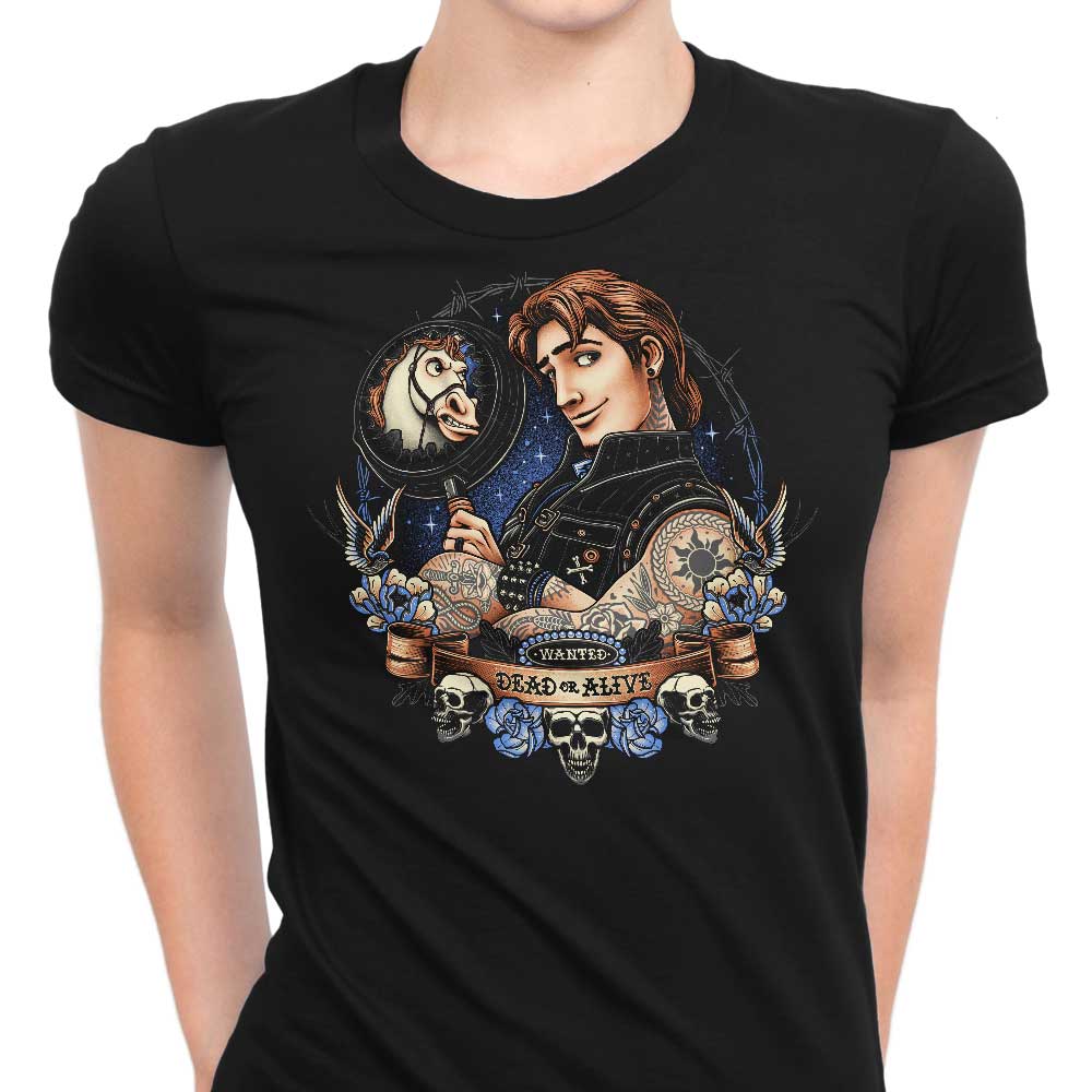 Wanted Dead or Alive Women's Apparel - Adult & Kids T-Shirts, Sweatshirts & Hoodies apparel design preview 1