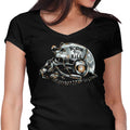 War Face Never Changes Women's V-Neck - Adult & Kids T-Shirts, Sweatshirts & Hoodies apparel design preview 1