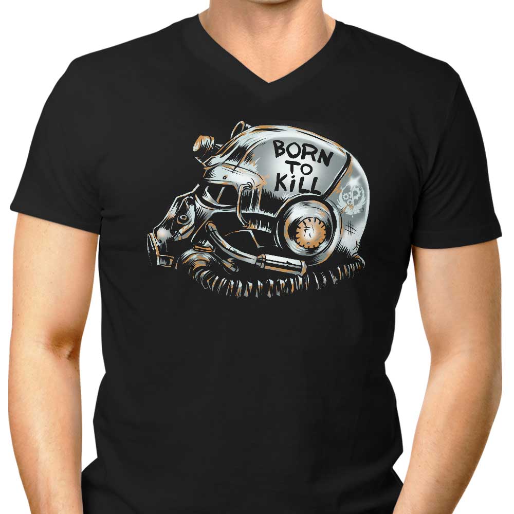 War Face Never Changes Men's V-Neck - Adult & Kids T-Shirts, Sweatshirts & Hoodies apparel design preview 1
