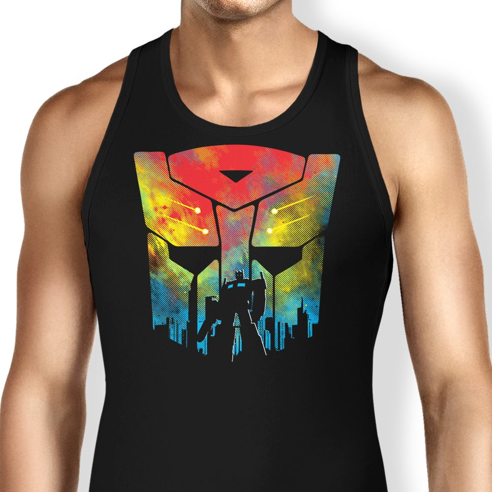 War on Earth Tank Top - Adult & Kids T-Shirts, Sweatshirts & Hoodies apparel design preview 1