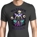 Warlock at Your Service Men's Apparel - Adult & Kids T-Shirts, Sweatshirts & Hoodies apparel design preview 1
