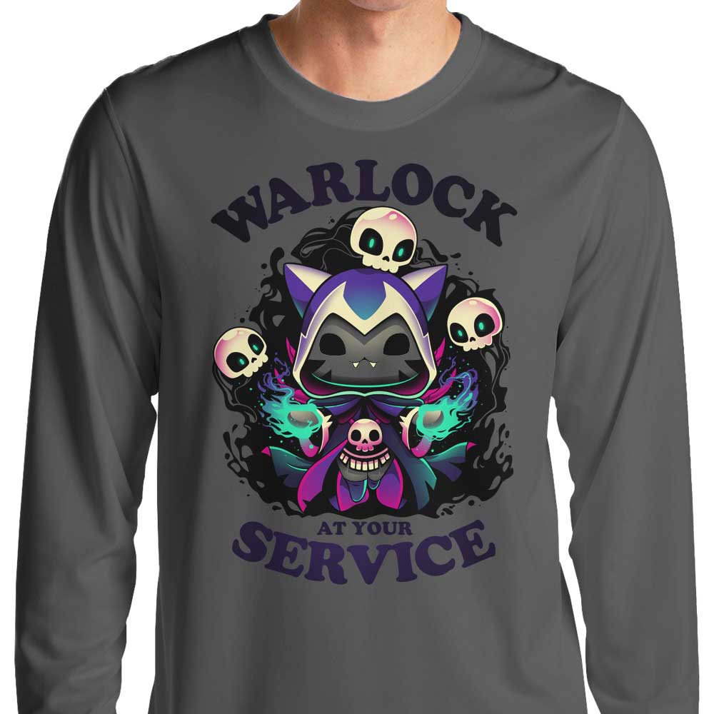 Warlock at Your Service - Adult & Kids T-Shirts, Sweatshirts & Hoodies apparel design preview 1