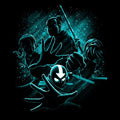 Warrior Friends Coasters - Adult & Kids T-Shirts, Sweatshirts & Hoodies apparel design preview 1