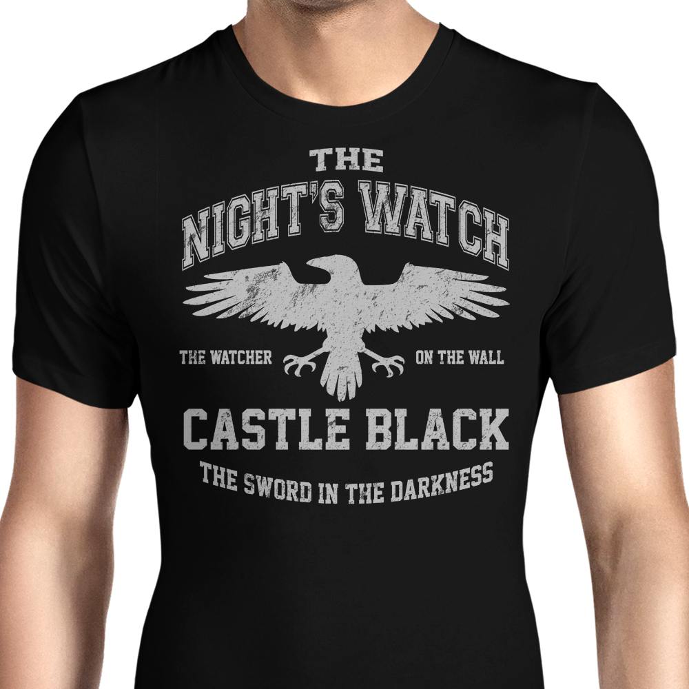Watcher on the Wall Men's Apparel - Adult & Kids T-Shirts, Sweatshirts & Hoodies apparel design preview 1