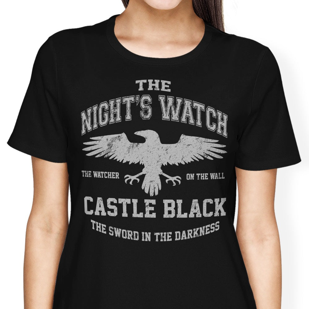 Watcher on the Wall Women's Apparel - Adult & Kids T-Shirts, Sweatshirts & Hoodies apparel design preview 2