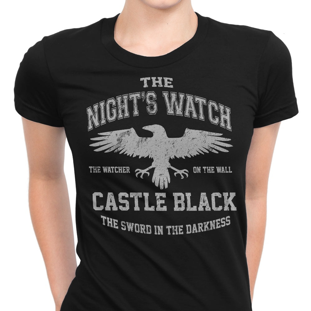 Watcher on the Wall Women's Apparel - Adult & Kids T-Shirts, Sweatshirts & Hoodies apparel design preview 1