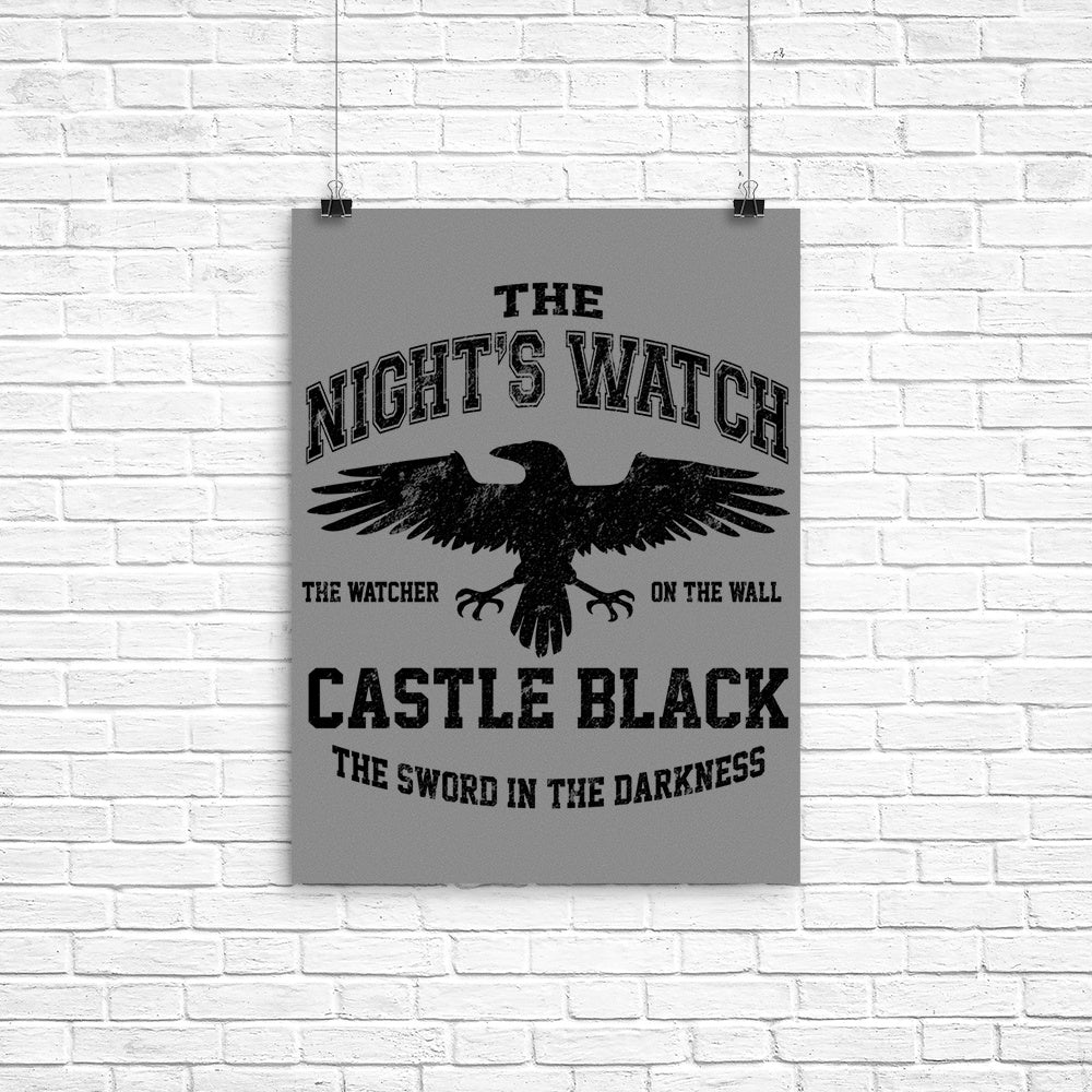 Watcher on the Walls (Alt) Poster - Adult & Kids T-Shirts, Sweatshirts & Hoodies apparel design preview 1