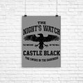 Watcher on the Walls (Alt) Poster - Adult & Kids T-Shirts, Sweatshirts & Hoodies apparel design preview 1