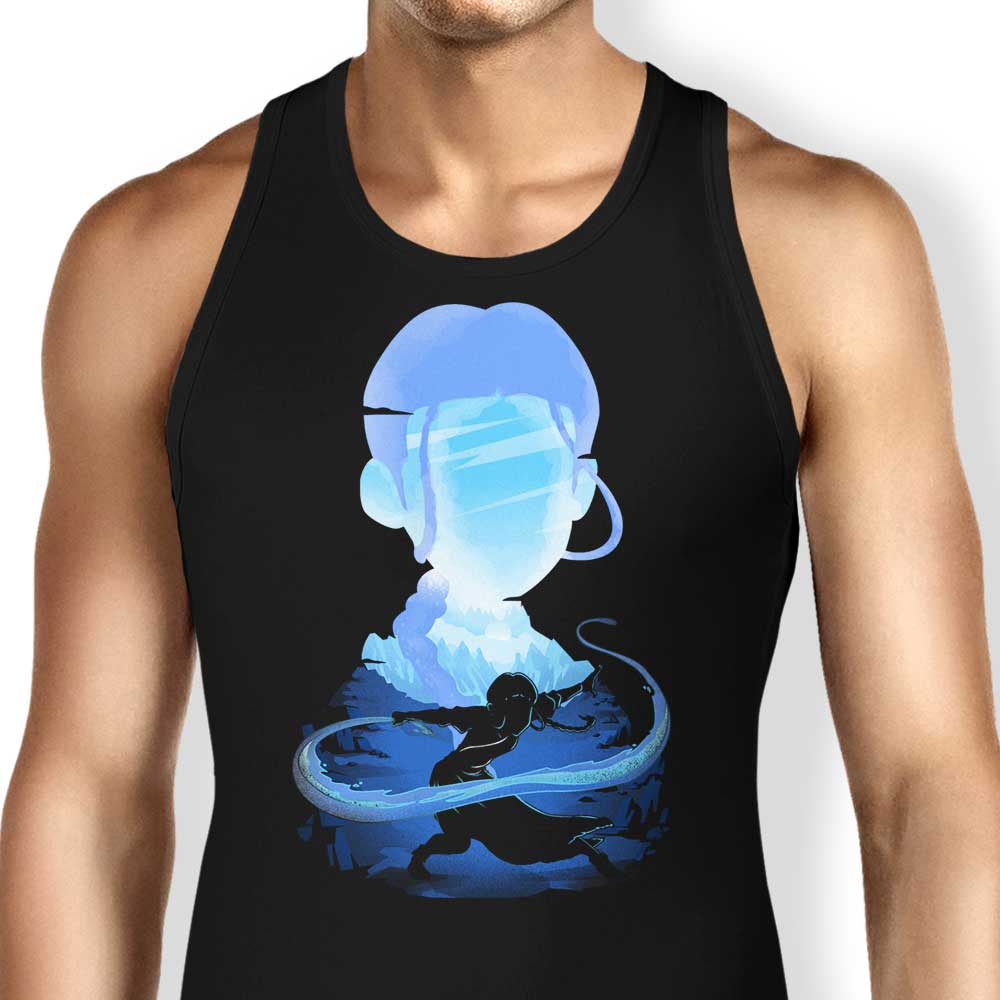 Water and Ice Tank Top - Adult & Kids T-Shirts, Sweatshirts & Hoodies apparel design preview 1