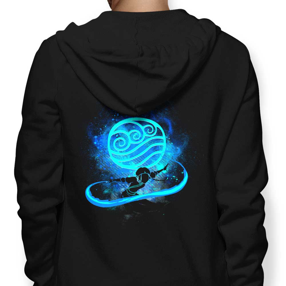 Water Bender Art - Adult & Kids T-Shirts, Sweatshirts & Hoodies apparel design preview 1