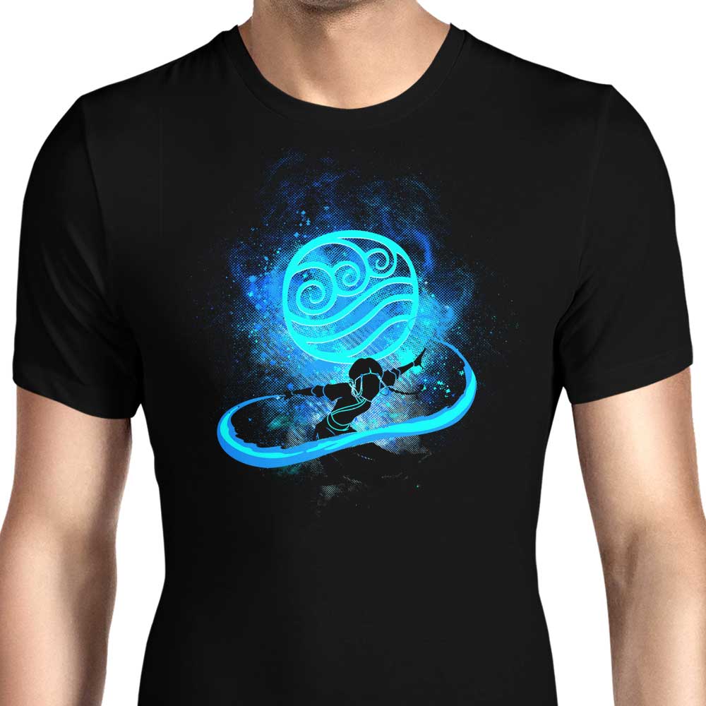 Water Bender Art Men's Apparel - Adult & Kids T-Shirts, Sweatshirts & Hoodies apparel design preview 1