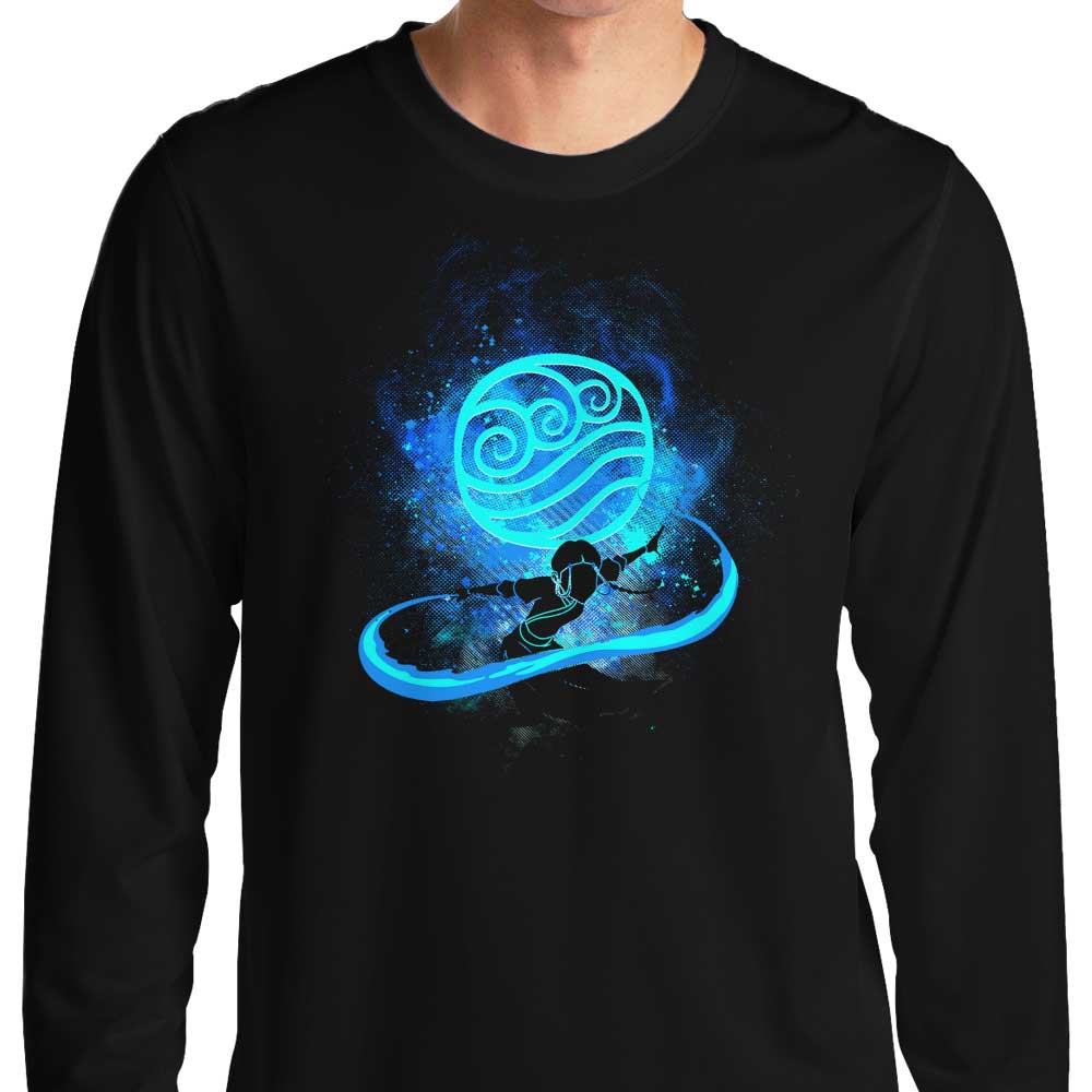 Water Bender Art - Adult & Kids T-Shirts, Sweatshirts & Hoodies apparel design preview 1