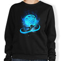 Water Bender Art - Adult & Kids T-Shirts, Sweatshirts & Hoodies apparel design preview 1