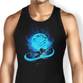 Water Bender Art Tank Top - Adult & Kids T-Shirts, Sweatshirts & Hoodies apparel design preview 1