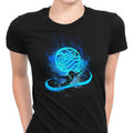 Water Bender Art Women's Apparel - Adult & Kids T-Shirts, Sweatshirts & Hoodies apparel design preview 1