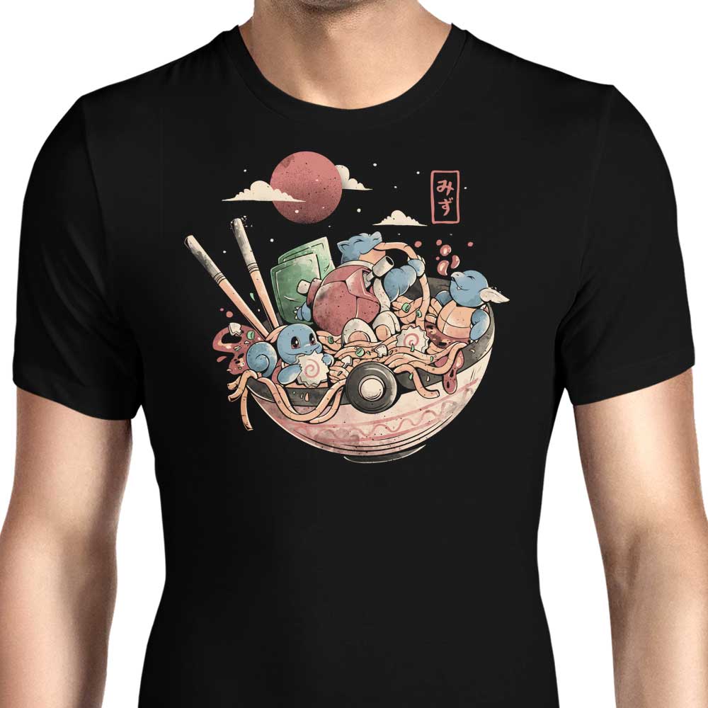 Water Bowl Men's Apparel - Adult & Kids T-Shirts, Sweatshirts & Hoodies apparel design preview 1