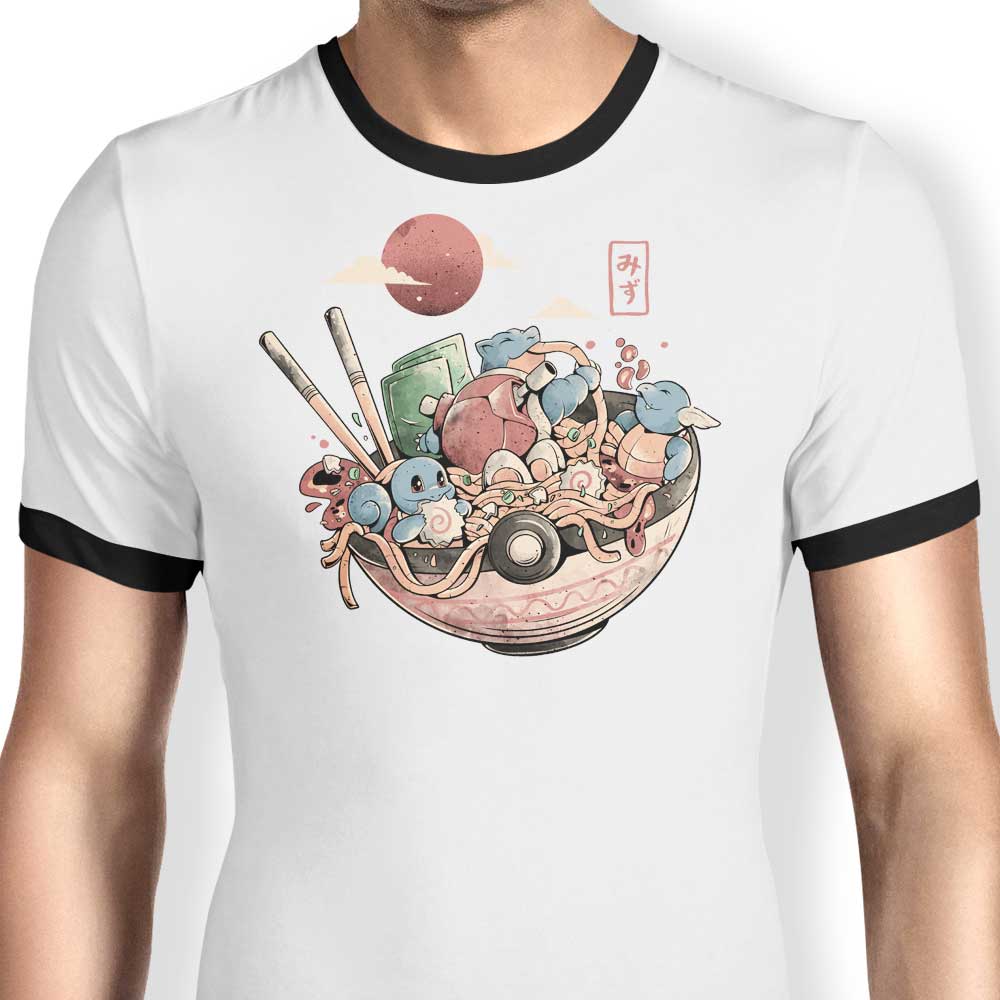 Water Bowl Ringer - Adult & Kids T-Shirts, Sweatshirts & Hoodies apparel design preview 1