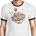Water Bowl Ringer - Adult & Kids T-Shirts, Sweatshirts & Hoodies apparel design preview 1