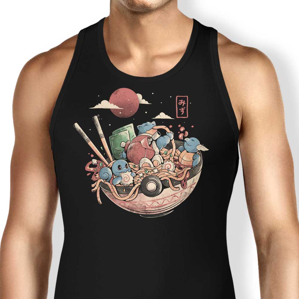 Water Bowl Tank Top - Adult & Kids T-Shirts, Sweatshirts & Hoodies apparel design preview 1