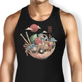 Water Bowl Tank Top - Adult & Kids T-Shirts, Sweatshirts & Hoodies apparel design preview 1