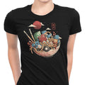 Water Bowl Women's Apparel - Adult & Kids T-Shirts, Sweatshirts & Hoodies apparel design preview 1
