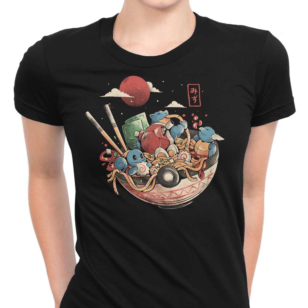 Water Bowl Women's Apparel - Adult & Kids T-Shirts, Sweatshirts & Hoodies apparel design preview 1