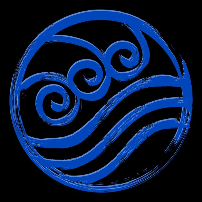 Water - Adult & Kids T-Shirts, Sweatshirts & Hoodies apparel design preview 2