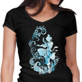 Water Dancer Women's V-Neck - Adult & Kids T-Shirts, Sweatshirts & Hoodies apparel design preview 1