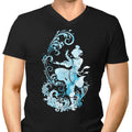 Water Dancer Men's V-Neck - Adult & Kids T-Shirts, Sweatshirts & Hoodies apparel design preview 1