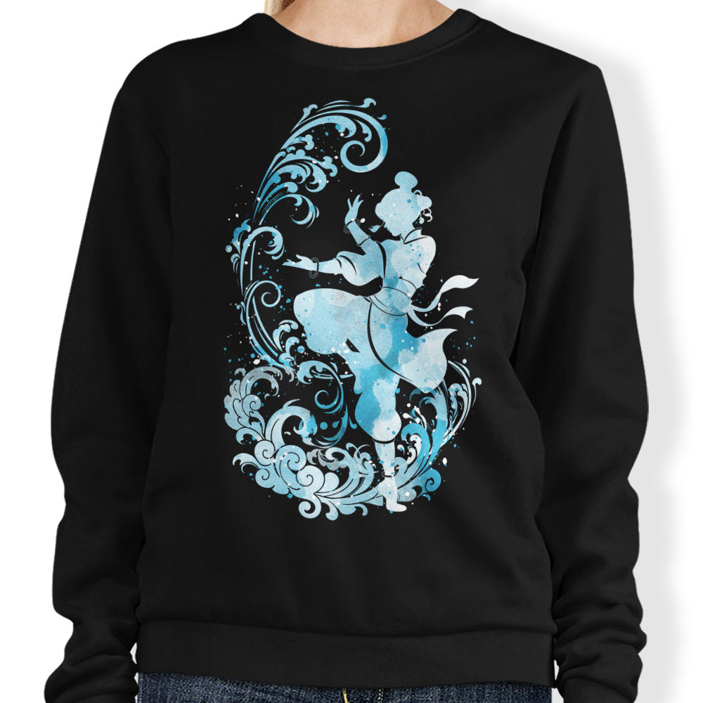 Water Dancer - Adult & Kids T-Shirts, Sweatshirts & Hoodies apparel design preview 1