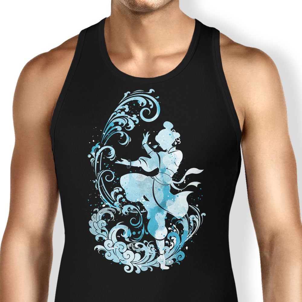 Water Dancer Tank Top - Adult & Kids T-Shirts, Sweatshirts & Hoodies apparel design preview 1