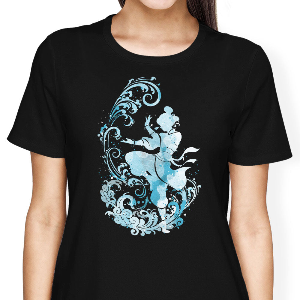 Water Dancer Women's Apparel - Adult & Kids T-Shirts, Sweatshirts & Hoodies apparel design preview 1