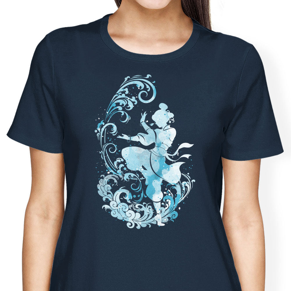 Water Dancer Women's Apparel - Adult & Kids T-Shirts, Sweatshirts & Hoodies apparel design preview 2