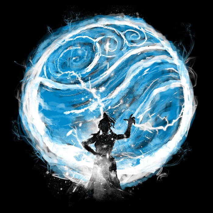 Water Elemental Tank Top - Adult & Kids T-Shirts, Sweatshirts & Hoodies apparel design preview 2