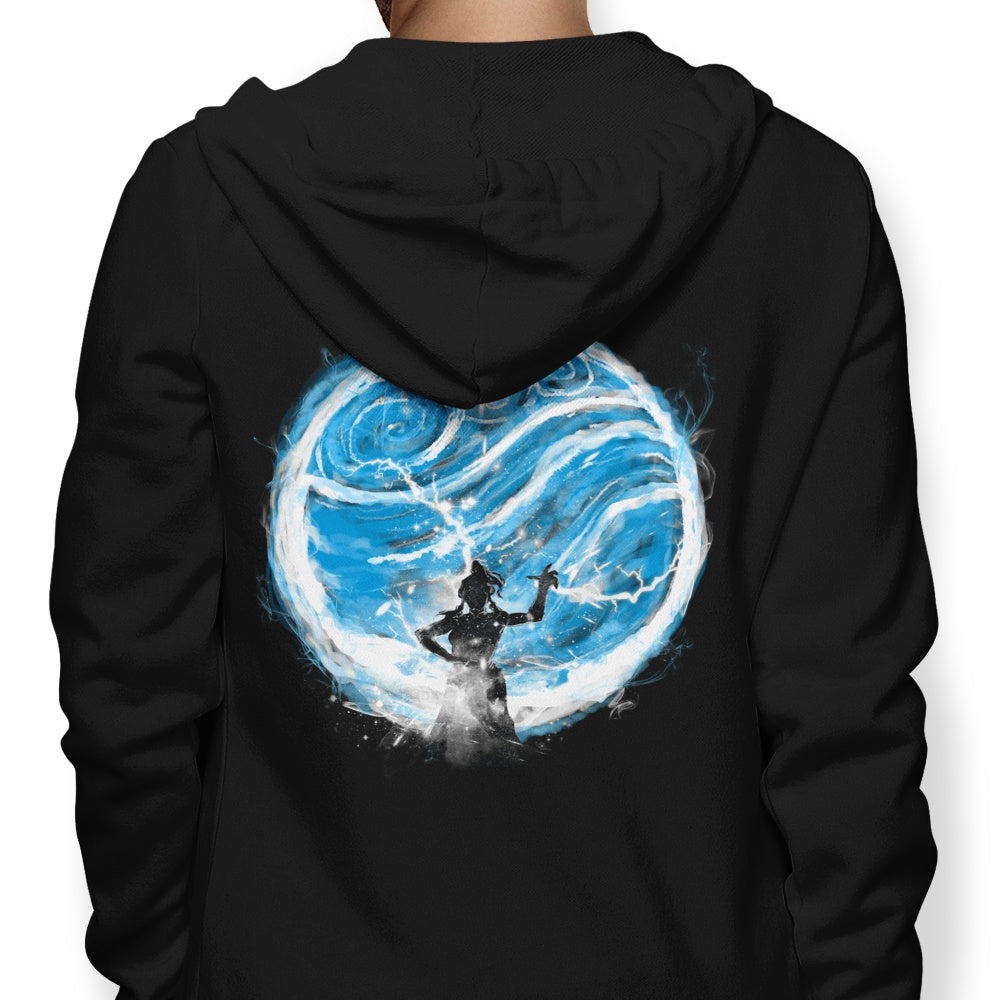 Water Elemental - Adult & Kids T-Shirts, Sweatshirts & Hoodies apparel design preview 1