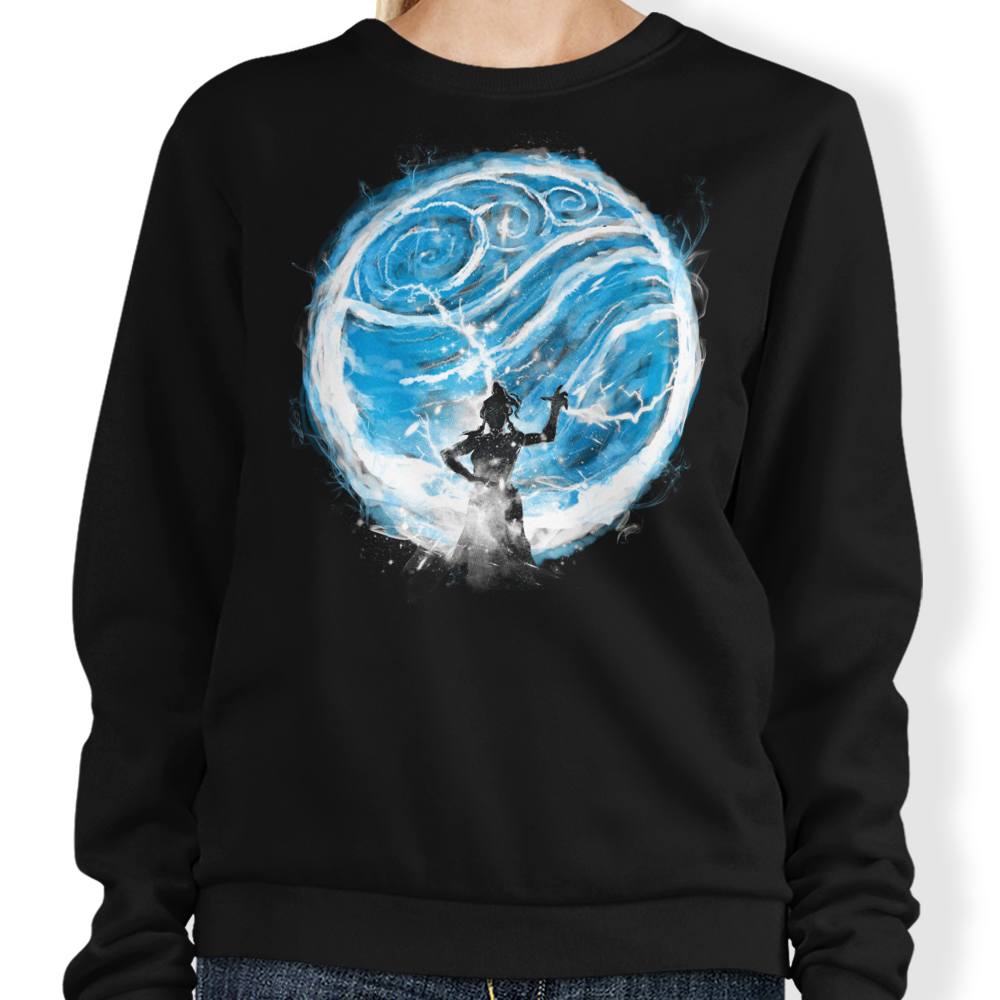 Water Elemental - Adult & Kids T-Shirts, Sweatshirts & Hoodies apparel design preview 1