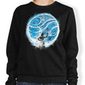 Water Elemental - Adult & Kids T-Shirts, Sweatshirts & Hoodies apparel design preview 1