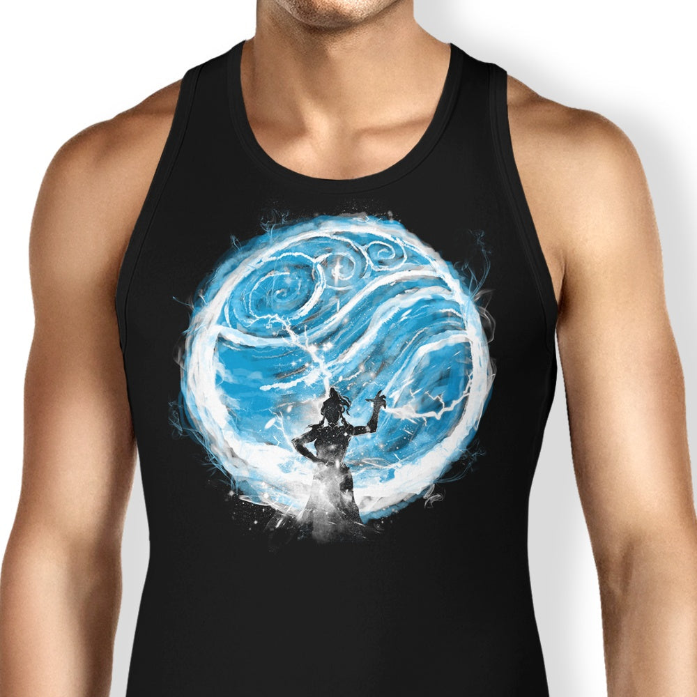 Water Elemental Tank Top - Adult & Kids T-Shirts, Sweatshirts & Hoodies apparel design preview 1