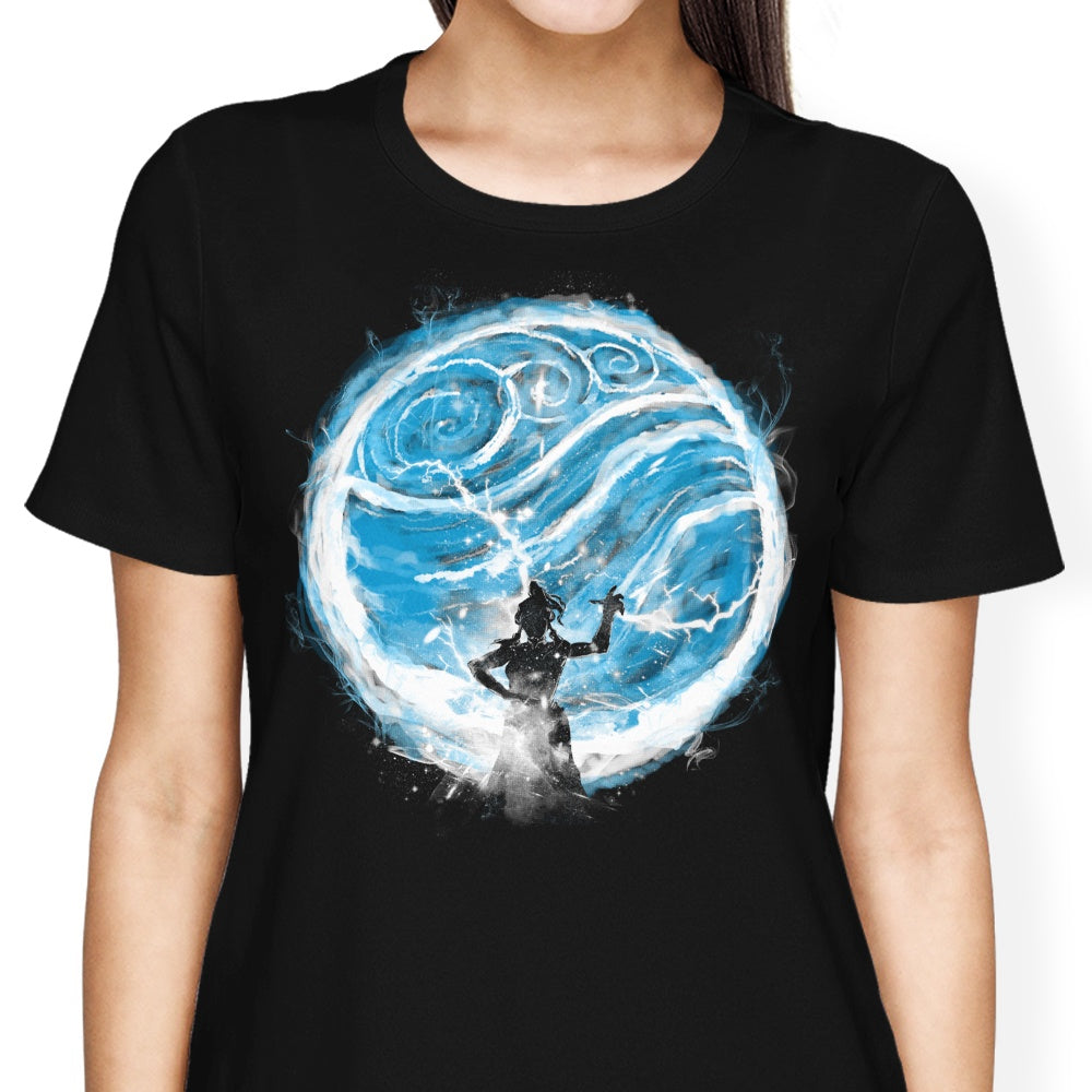 Water Elemental Women's Apparel - Adult & Kids T-Shirts, Sweatshirts & Hoodies apparel design preview 2