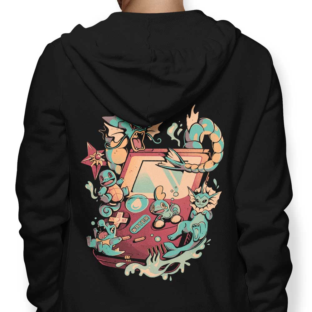 Water Game - Adult & Kids T-Shirts, Sweatshirts & Hoodies apparel design preview 1