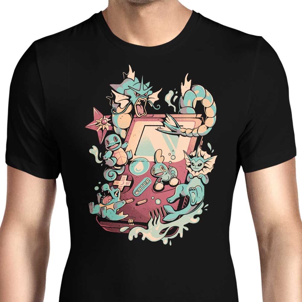 Water Game Men's Apparel - Adult & Kids T-Shirts, Sweatshirts & Hoodies apparel design preview 1