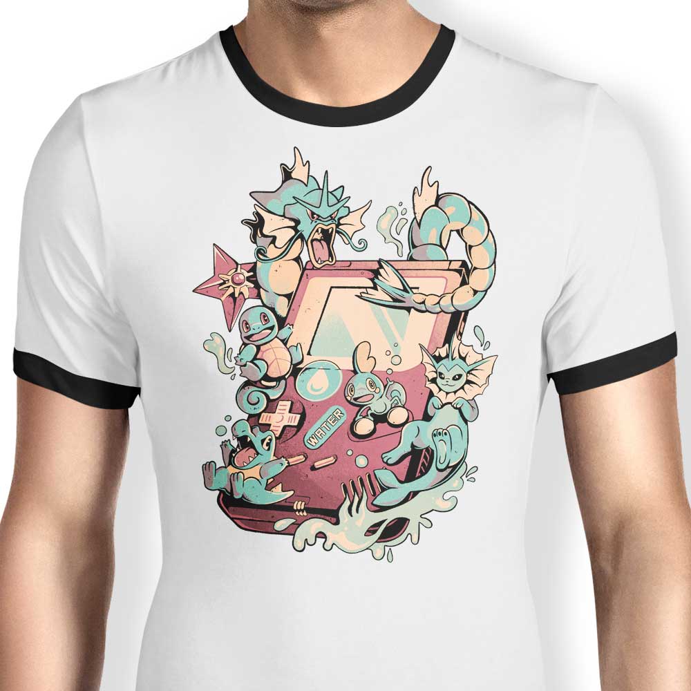 Water Game Ringer - Adult & Kids T-Shirts, Sweatshirts & Hoodies apparel design preview 1