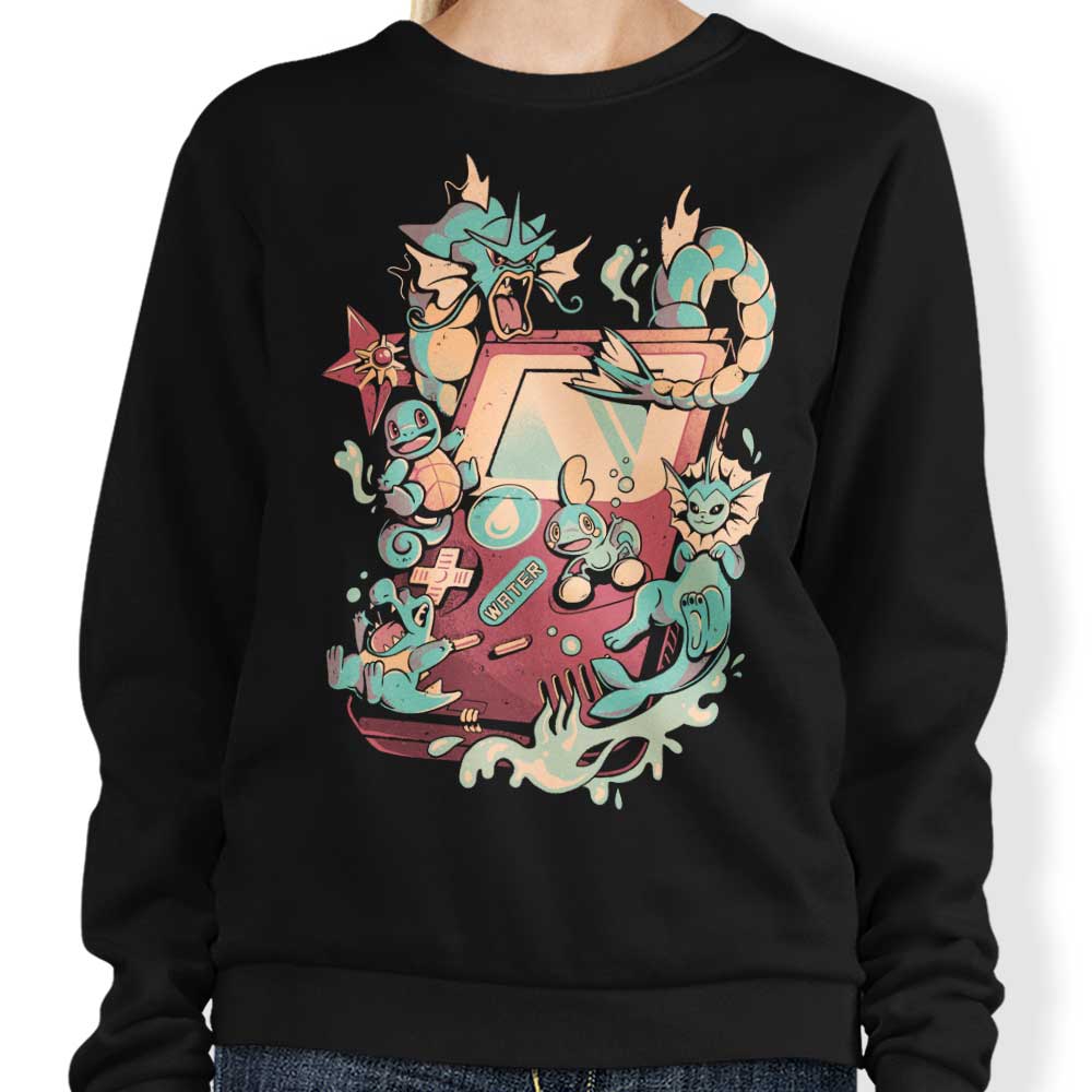 Water Game - Adult & Kids T-Shirts, Sweatshirts & Hoodies apparel design preview 1