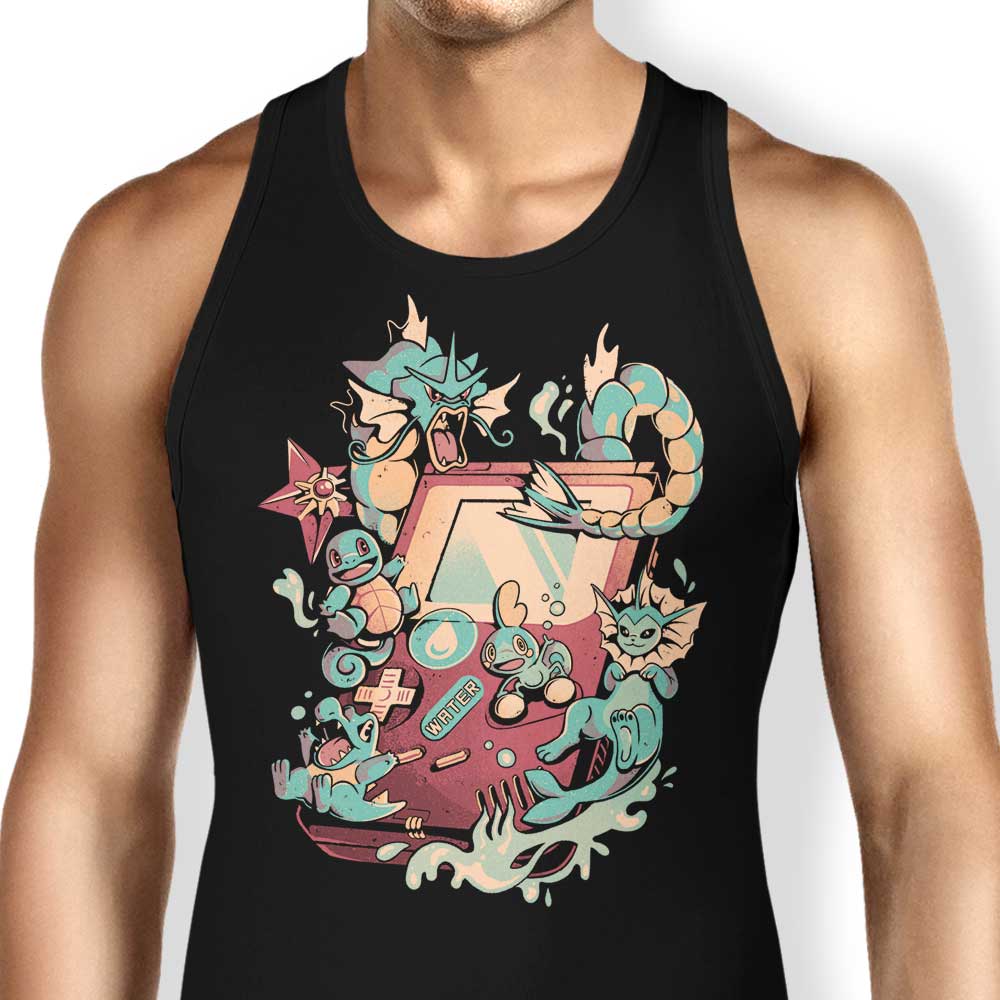 Water Game Tank Top - Adult & Kids T-Shirts, Sweatshirts & Hoodies apparel design preview 1