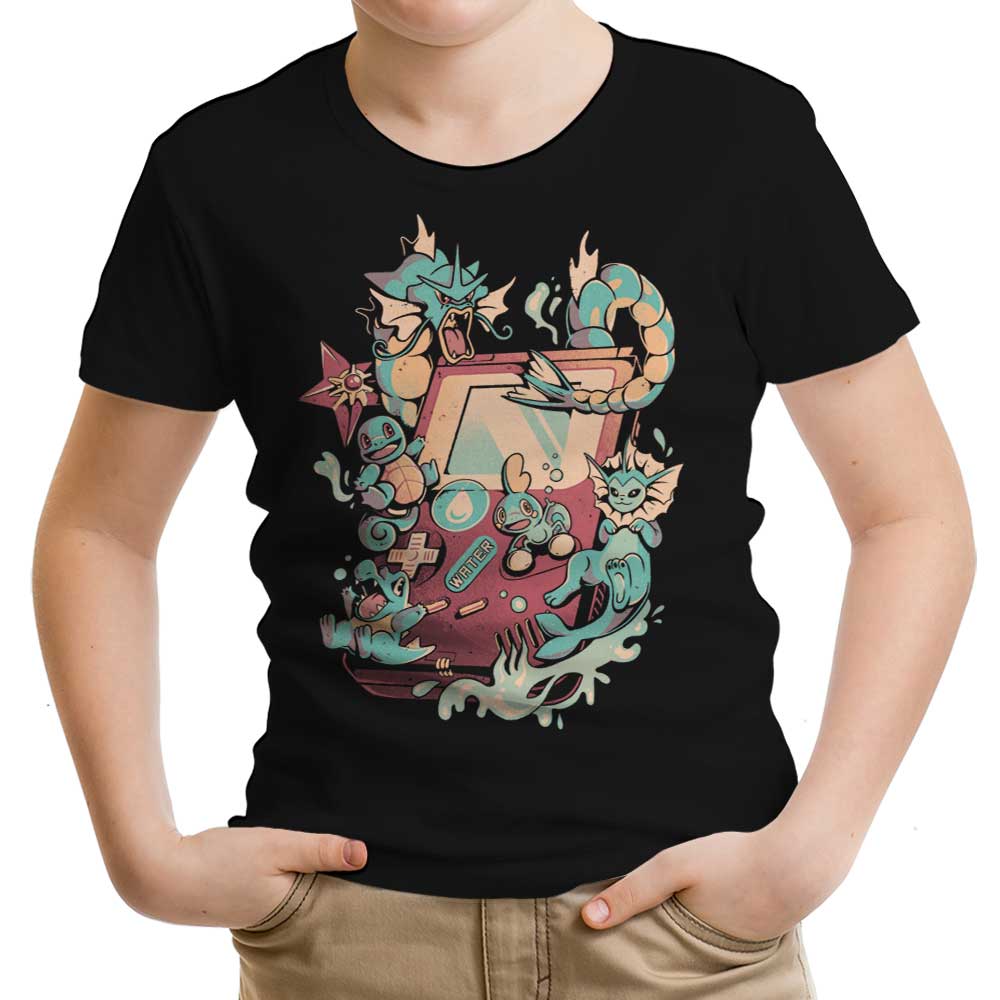 Water Game Youth Apparel - Adult & Kids T-Shirts, Sweatshirts & Hoodies apparel design preview 1