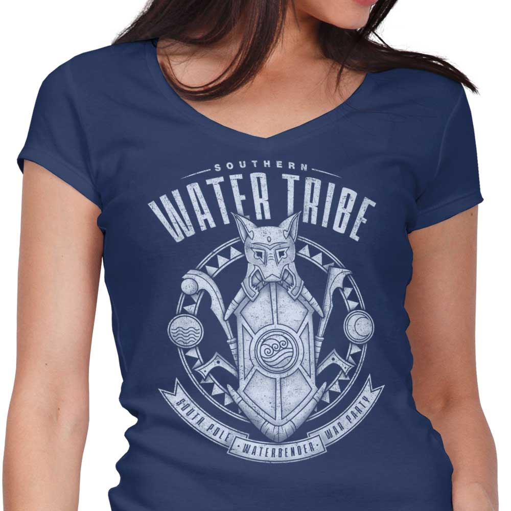 Water is Benevolent Women's V-Neck - Adult & Kids T-Shirts, Sweatshirts & Hoodies apparel design preview 1